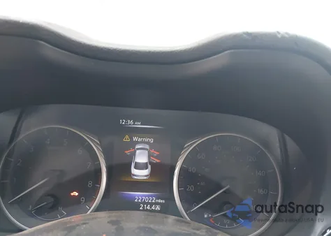 2014 Infiniti Q50 from USA, damaged, VIN JN1BV7AP4EM673343